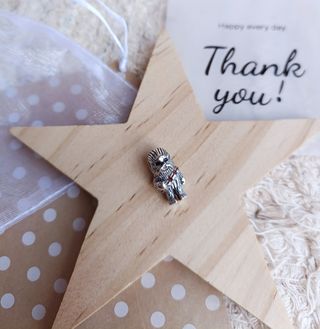 Charm de plata Chewbacca Star Wars