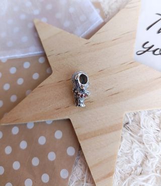 Charm de plata Chewbacca Star Wars