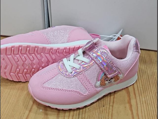 ZAPATOS NIÑA ORIGINAL PAW PATROL