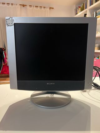 Monitor TFT LCS Sony 17 pulgadas