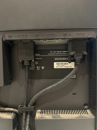 Monitor TFT LCS Sony 17 pulgadas