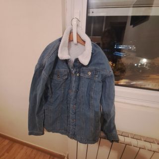 Chaqueta tejana. 