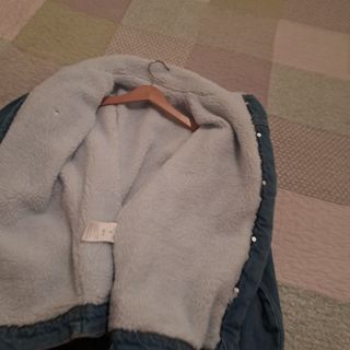 Chaqueta tejana. 