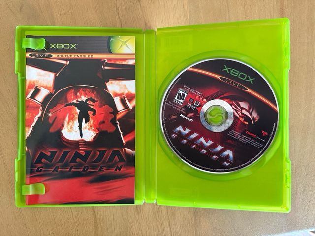 Ninja Gaiden Xbox