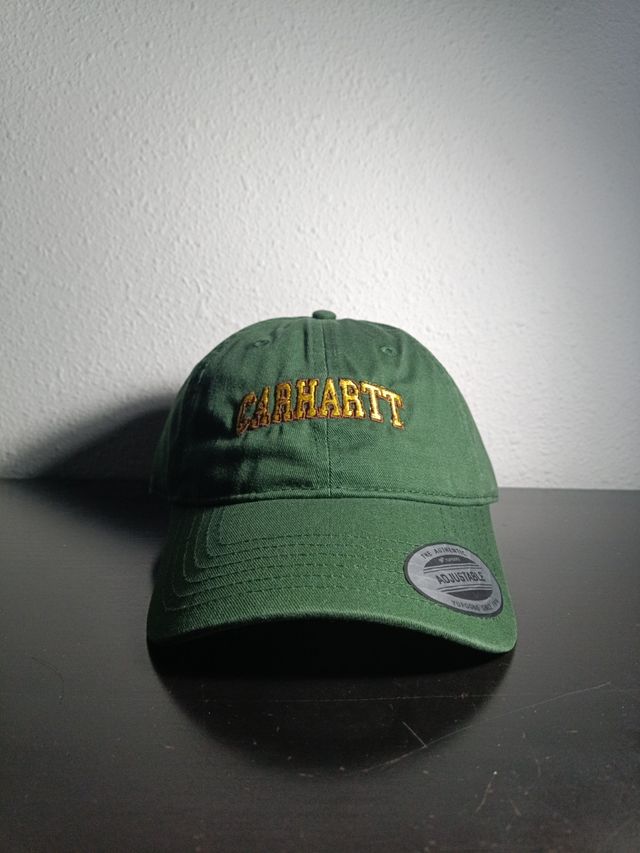 Gorra Carhartt verde