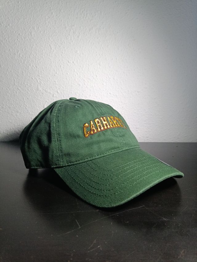 Gorra Carhartt verde