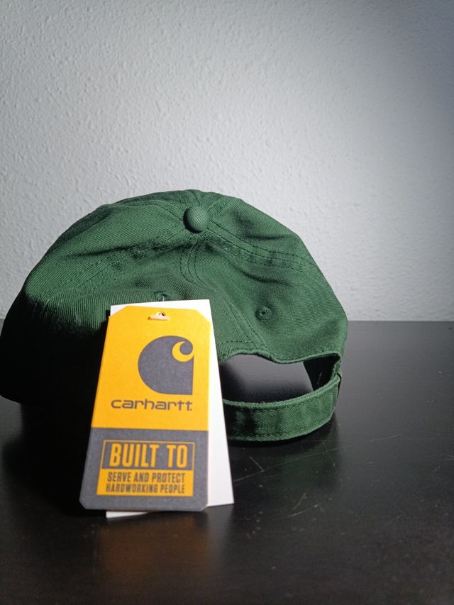 Gorra Carhartt verde