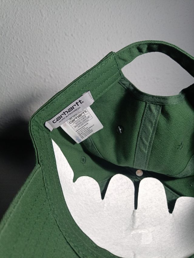 Gorra Carhartt verde