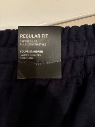Adidas pantalon chandal talla S