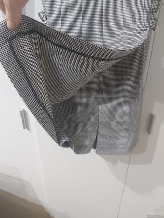 Vestido falda pantalón