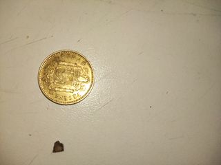 Una peseta de 1975 estrella 79