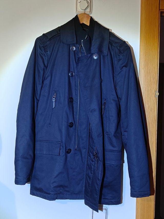 Abrigo tipo gabardina sin estrenar