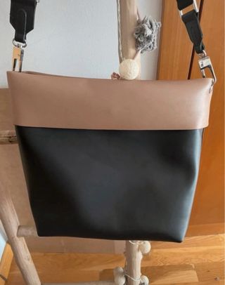 Bolso bicolor