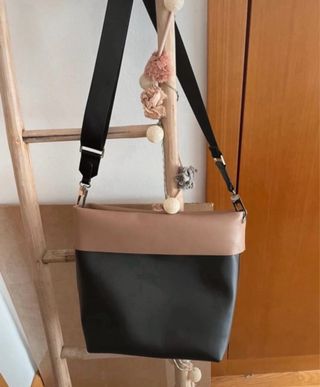 Bolso bicolor