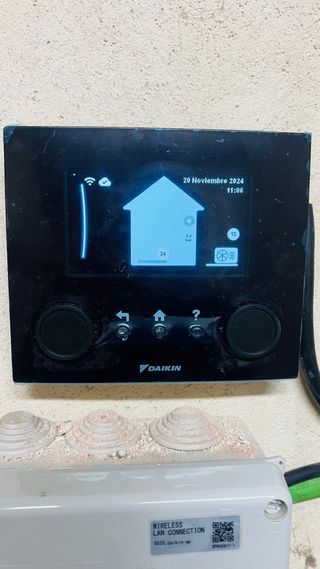 Fontaneria limpieza suelo radiante