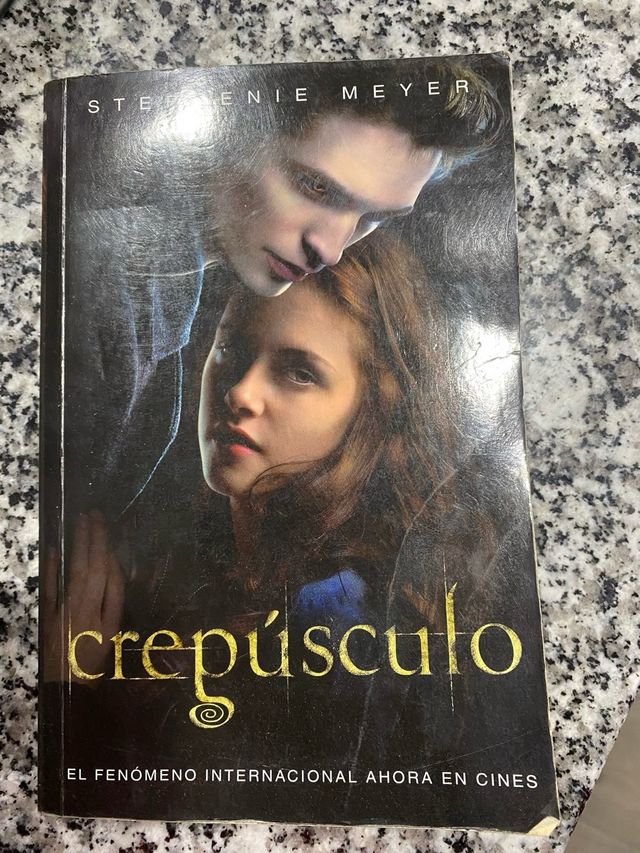 Libro Crepúsculo