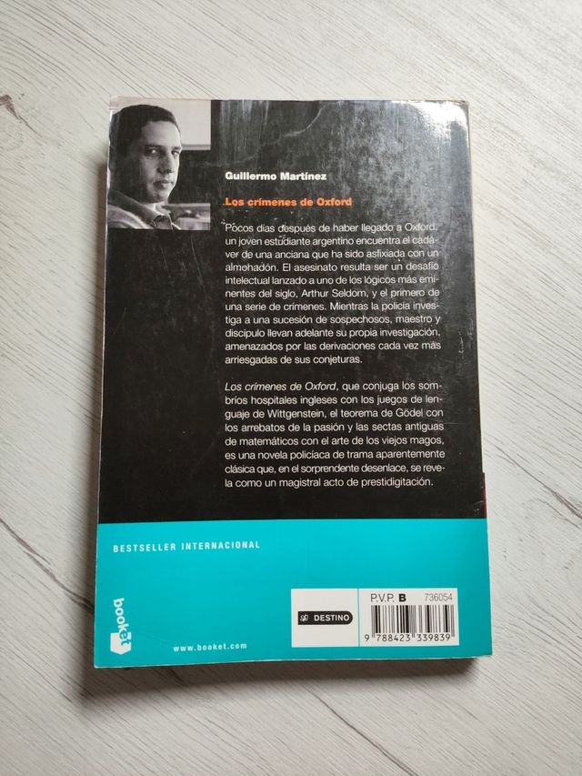 Los crímenes de Oxford