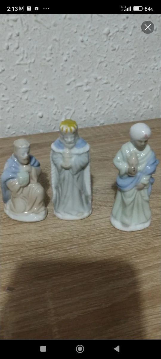 Belén porcelana 10piezas