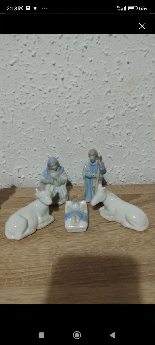 Belén porcelana 10piezas