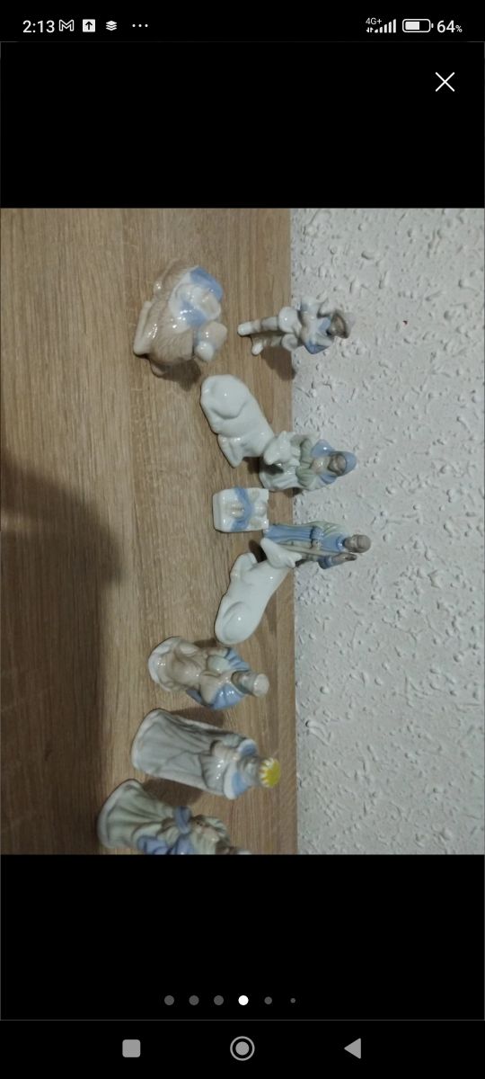 Belén porcelana 10piezas