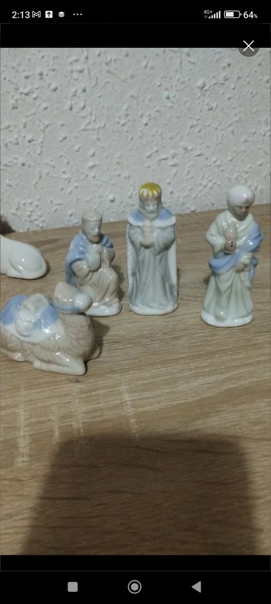 Belén porcelana 10piezas