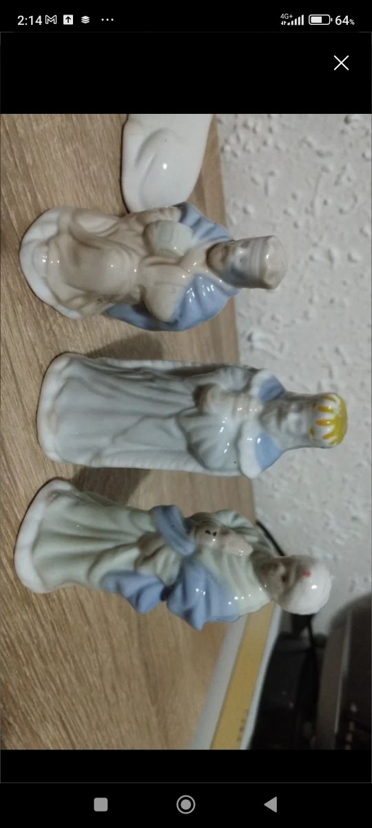 Belén porcelana 10piezas