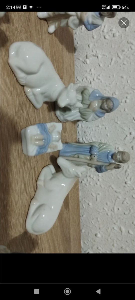 Belén porcelana 10piezas