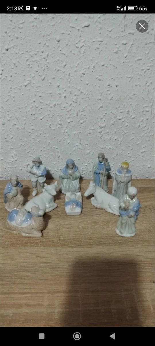 Belén porcelana 10piezas