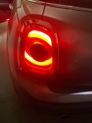 Piloto trasero izquiero led mini cooper 2016