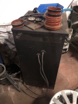 Cargador bateria safo electrica smm