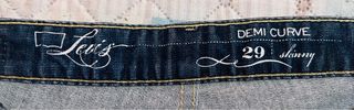 Levis Skinny da donna 