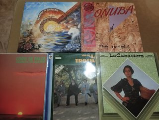 LOTE 17 VINILOS SEVILLANAS