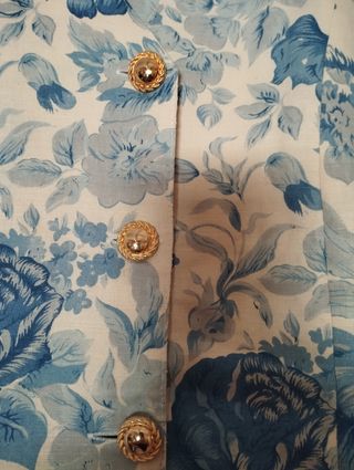 Traje de chaqueta y falda de Sra,talla52