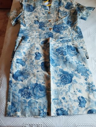 Traje de chaqueta y falda de Sra,talla52
