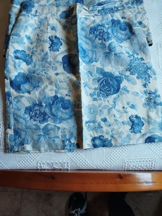 Traje de chaqueta y falda de Sra,talla52