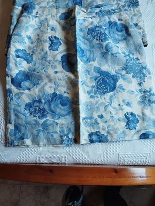 Traje de chaqueta y falda de Sra,talla52