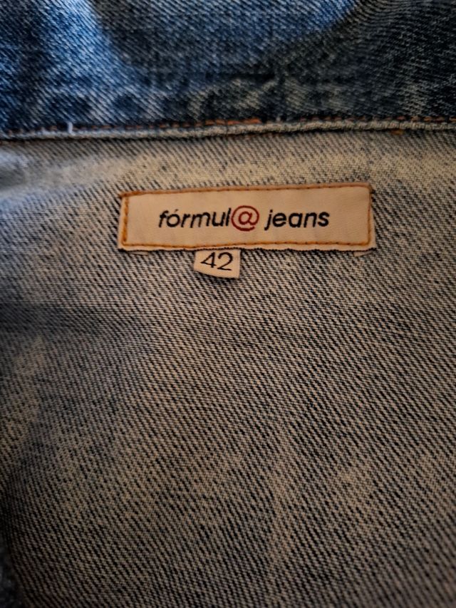 Cazadora vaquera Fórmula