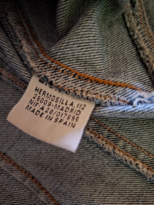 Cazadora vaquera Fórmula