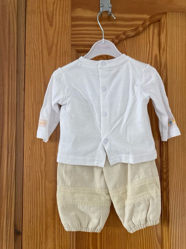 conjunto 3 piezas bebé