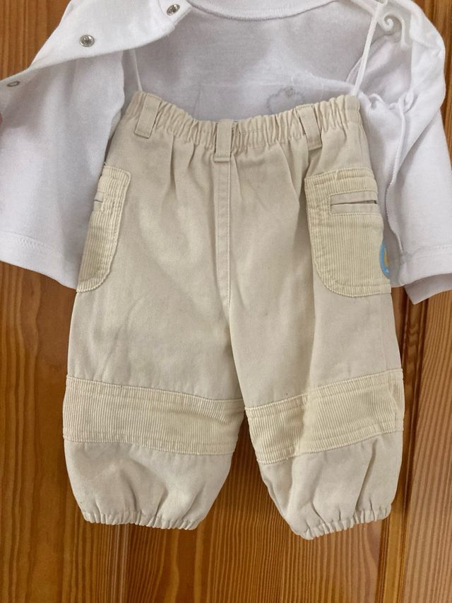 conjunto 3 piezas bebé