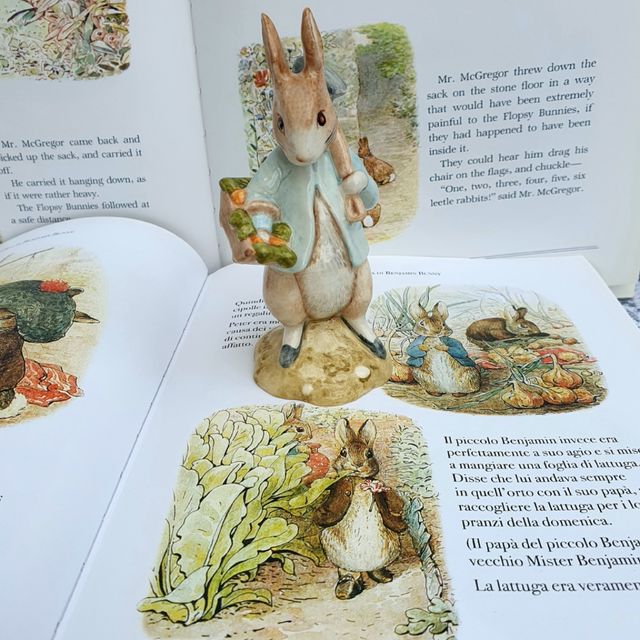 Coniglietto Peter Beatrix Potter