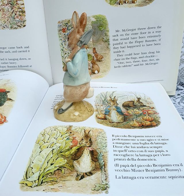 Coniglietto Peter Beatrix Potter