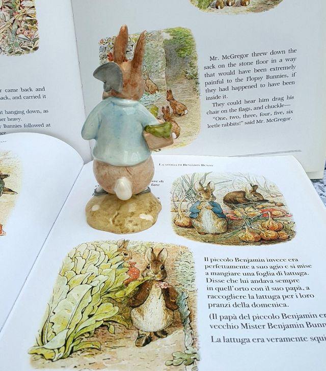 Coniglietto Peter Beatrix Potter