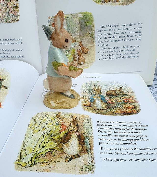 Coniglietto Peter Beatrix Potter