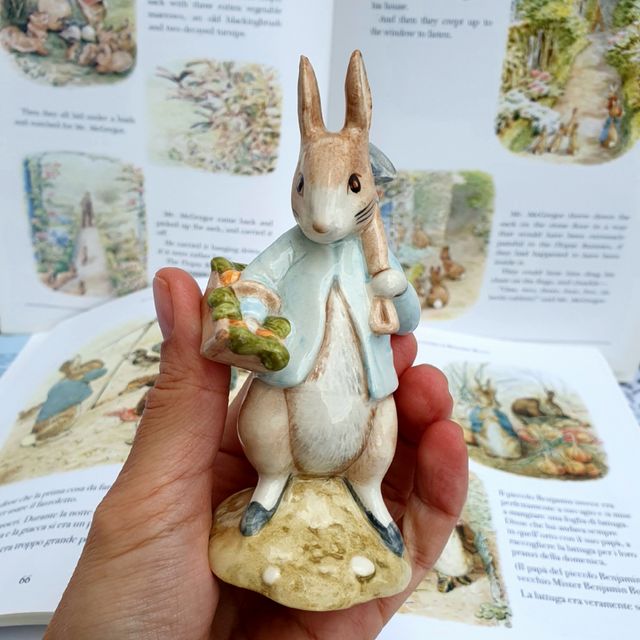 Coniglietto Peter Beatrix Potter