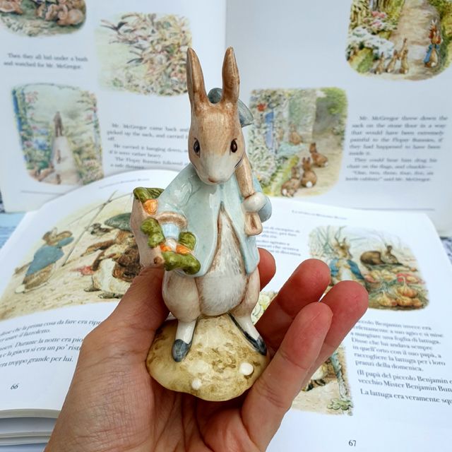 Coniglietto Peter Beatrix Potter