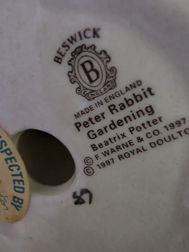 Coniglietto Peter Beatrix Potter