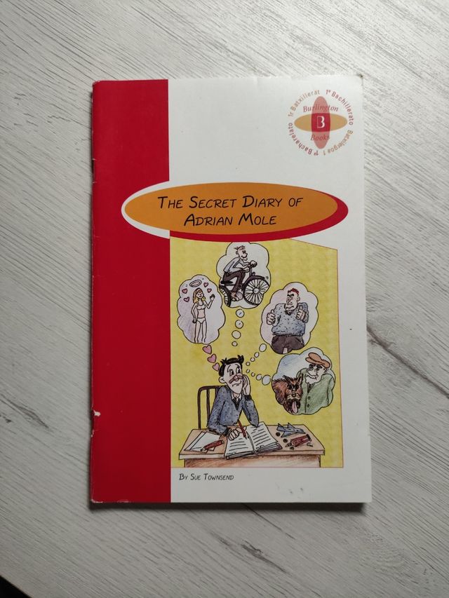 SECRET DIARY OF ADRIAN MOLE