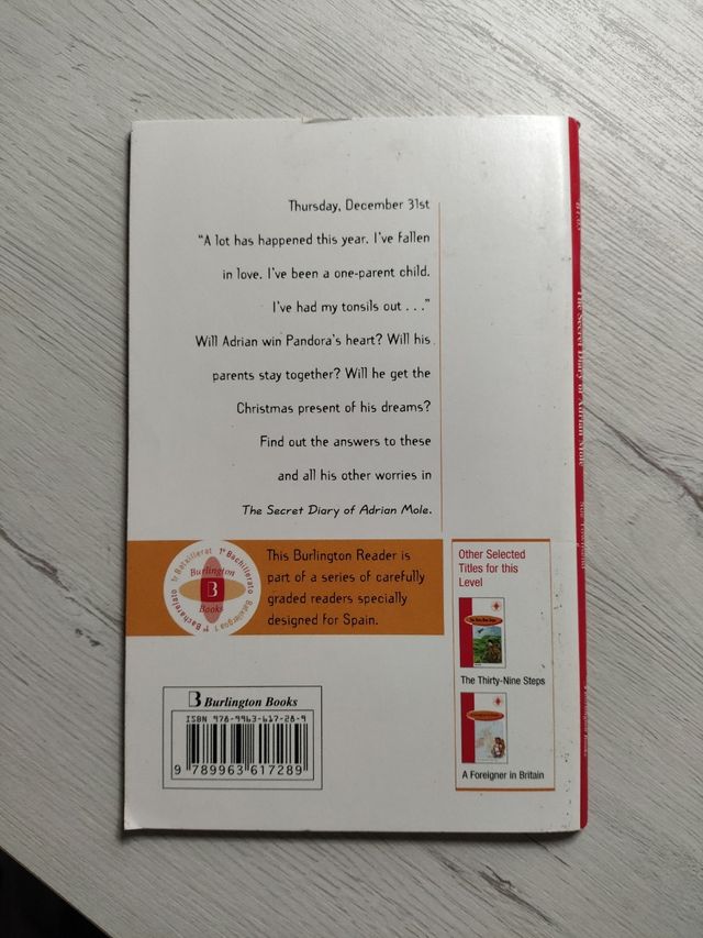 SECRET DIARY OF ADRIAN MOLE