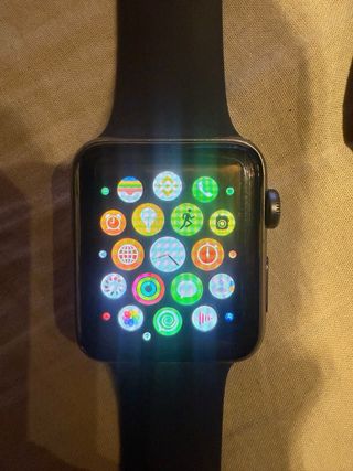 Apple watch serie 3 42mm GPS + protector 